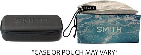 Smith Parallel 2 Oval Sunglasses for Men for Women + BUNDLE with Designer iWear Eyewear Care Kit in Saudi Arabia