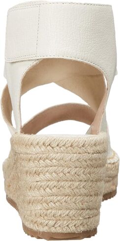 صندل Eileen Fisher النسائي من Willow Espadrille بكعب عريض in Saudi Arabia