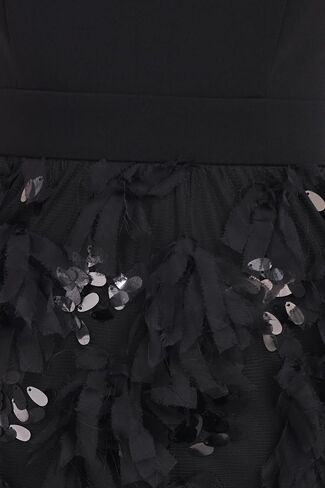 JS Collections Women's Sia Ruffle Skirt Gown in Saudi Arabia
