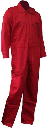 غطاء قطني Chicago Protective Apparel 605-FRC-R-2XL FR مقاس XXL، أحمر in Saudi Arabia