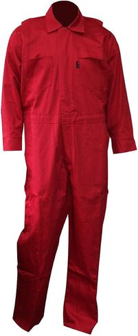 غطاء قطني Chicago Protective Apparel 605-FRC-R-2XL FR مقاس XXL، أحمر in Saudi Arabia