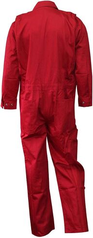 غطاء قطني Chicago Protective Apparel 605-FRC-R-2XL FR مقاس XXL، أحمر in Saudi Arabia