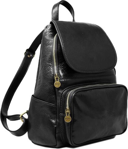 Floto Livorno Full Grain Leather Backpack Knapsack (Tan) in Saudi Arabia