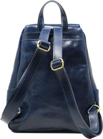 حقيبة ظهر من الجلد المحبب بالكامل Floto Livorno (أسمر) in Kuwait