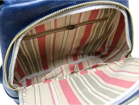 حقيبة ظهر من الجلد المحبب بالكامل Floto Livorno (أسمر) in Kuwait