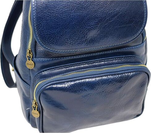 حقيبة ظهر من الجلد المحبب بالكامل Floto Livorno (أسمر) in Kuwait