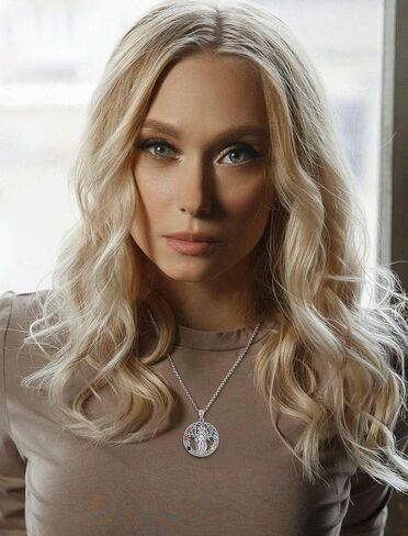 INFUSEU Mystical Witchy Gifts for Women, Pentagram Witches Knot Triple Moon Goddess Lilith Hecate Phoenix Necklaces in Kuwait