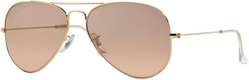ray-ban rb3025 نظارات Aviator الشمسية - Gold - 62 mm in Saudi Arabia