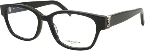 نظارات سان لوران SL M 35-002 اسود /, أسود / أسود, 52/16/140 in Kuwait