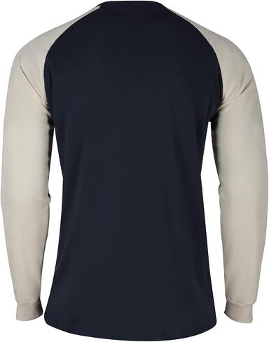 FR Shirts Flame Resistant Shirts 6.5oz Lightweight Cotton Two Tone & Henley Shirts for Men in Saudi Arabia