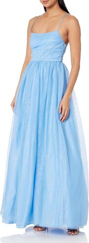 Speechless Women's Sleeveless Halter Neck Maxi Party Dress in Saudi Arabia