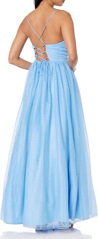 Speechless Women's Sleeveless Halter Neck Maxi Party Dress in Saudi Arabia