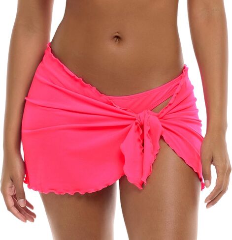 Body Glove womens Swimsuit Coverup Sarong Mesh Cover-up Skirt Beach Swimwear in Saudi Arabia