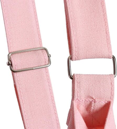 Kpop ITZY Merch Canvas Shoulder Bag, Hobo bag Crossbody Handbag Casual Tote, Pink, 15.2" x 3.5" x 13.4" in Kuwait