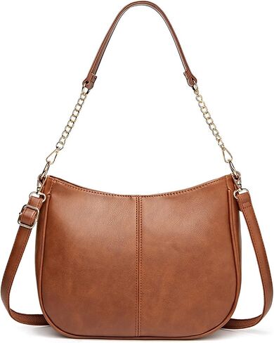 Women Hobo Handbag Purse Tote Shoulder Top Handle Satchel Crossbody Bag in Saudi Arabia