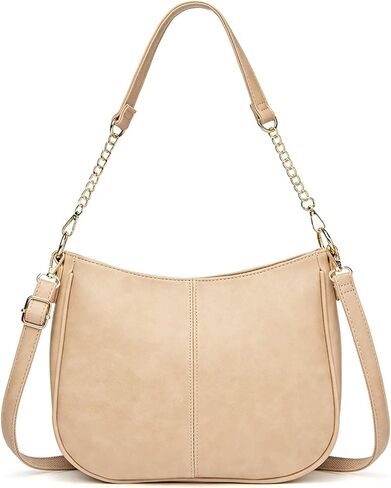 Women Hobo Handbag Purse Tote Shoulder Top Handle Satchel Crossbody Bag in Kuwait