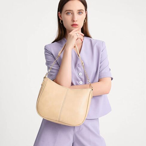 Women Hobo Handbag Purse Tote Shoulder Top Handle Satchel Crossbody Bag in Kuwait