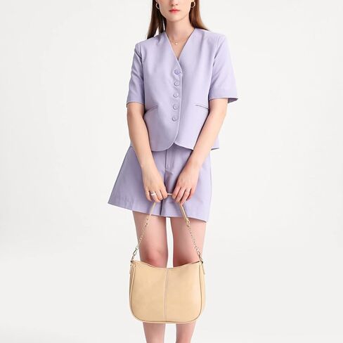 Women Hobo Handbag Purse Tote Shoulder Top Handle Satchel Crossbody Bag in Kuwait