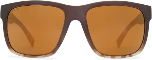 فونزدبر نظارات شمسية مستقطبة للرجال والنساء من ماكسيس، بتصميم ليوبارد شارك ساتان مع عدسات مستقطبة من الكروم الذهبي والبولي كربونات مقاومة للصدمات مع حماية من الاشعة فوق البنفسجية وهيف، 61 ملم، جلد in Kuwait