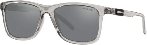 ARNETTE Unisex Sunglasses Matte Black Frame, Dark Green Lenses, 56MM in Saudi Arabia