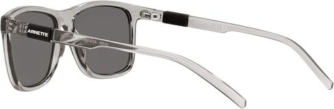 ARNETTE Unisex Sunglasses Matte Black Frame, Dark Green Lenses, 56MM in Saudi Arabia