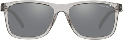 ARNETTE Unisex Sunglasses Matte Black Frame, Dark Green Lenses, 56MM in Saudi Arabia