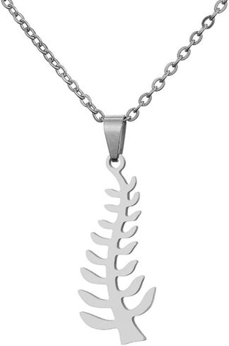 Gold Color & Stainless Steel Material African Adinkra Symbols Pendant Necklaces for Ethnic Jewelry Gift in Saudi Arabia