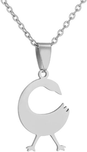 Gold Color & Stainless Steel Material African Adinkra Symbols Pendant Necklaces for Ethnic Jewelry Gift in Saudi Arabia