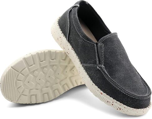 حذاء مسطح كاجوال للسيدات من firelli سهل الارتداء من القماش بدون كعب للمشي in Kuwait