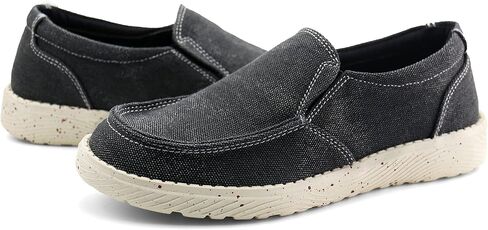 حذاء مسطح كاجوال للسيدات من firelli سهل الارتداء من القماش بدون كعب للمشي in Kuwait