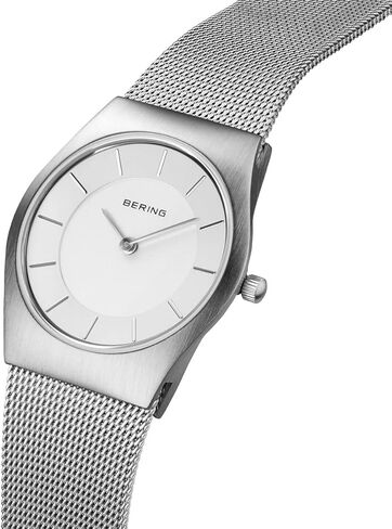 ساعة بيرينغ كوارتز انالوج للنساء مع حزام من الفولاذ المقاوم للصدأ in Kuwait