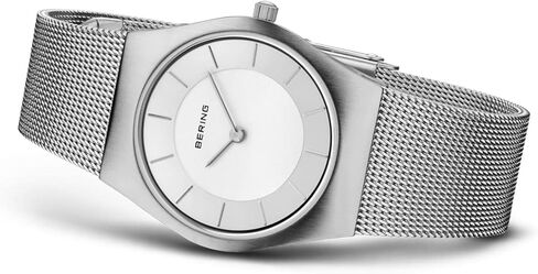 ساعة بيرينغ كوارتز انالوج للنساء مع حزام من الفولاذ المقاوم للصدأ in Kuwait