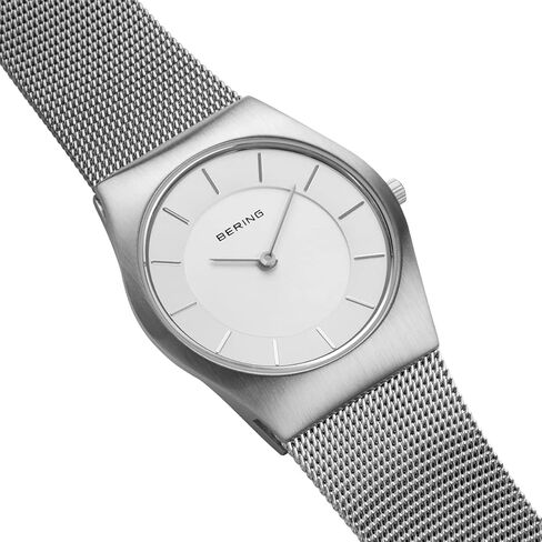 ساعة بيرينغ كوارتز انالوج للنساء مع حزام من الفولاذ المقاوم للصدأ in Kuwait