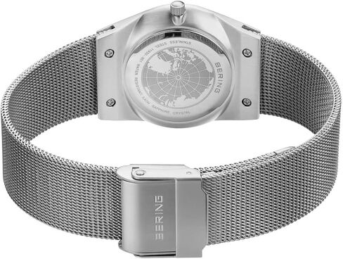 ساعة بيرينغ كوارتز انالوج للنساء مع حزام من الفولاذ المقاوم للصدأ in Kuwait