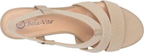 Bella Vita Women's Block Heel Sandal Heeled in Saudi Arabia