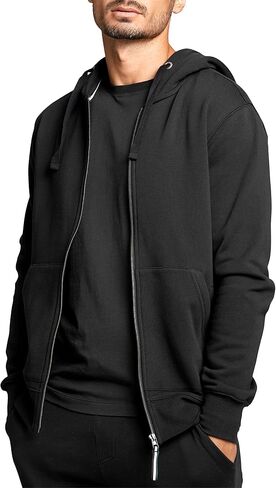 Björn Borg Bjorn Borg Men's Centre Zip Hoodie, Hooded Sweatshirt in Kuwait