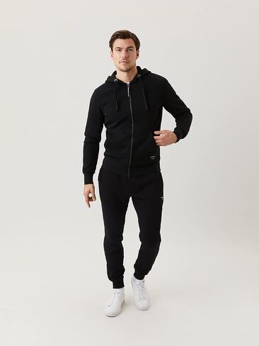 Björn Borg Bjorn Borg Men's Centre Zip Hoodie, Hooded Sweatshirt in Kuwait