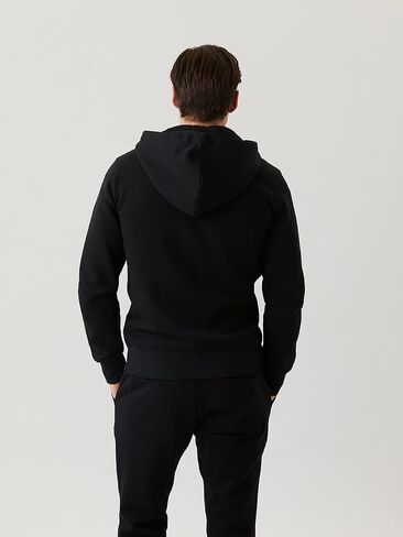 Björn Borg Bjorn Borg Men's Centre Zip Hoodie, Hooded Sweatshirt in Kuwait