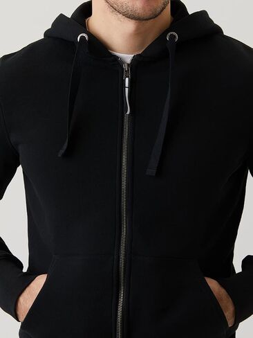 Björn Borg Bjorn Borg Men's Centre Zip Hoodie, Hooded Sweatshirt in Kuwait