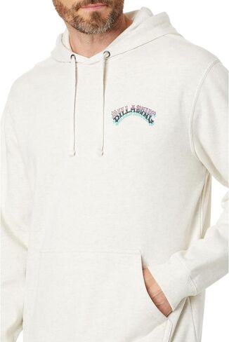 Billabong Short Sands Hoodie Light Grey Heather LG in Saudi Arabia
