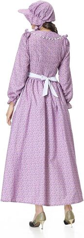 فستان نسائي رائد، زي استعماري تاريخي، فستان Prairie Amish للنساء in Kuwait