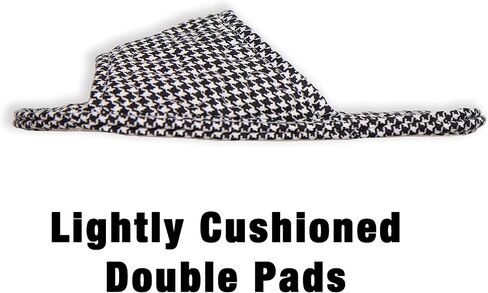 House Slippers for Women - Light Weight Cotton Quilted Home Slippers, Machine Washable Odorless slide for Sweaty foot in Saudi Arabia