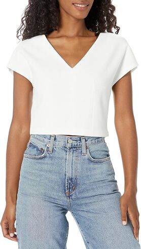 Club Monaco womens Darted Puff Sleeve Shirt SHIRTS in Saudi Arabia