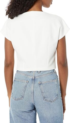 Club Monaco womens Darted Puff Sleeve Shirt SHIRTS in Saudi Arabia