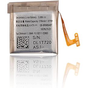 Replacement Battery EB-BR900ABY Compatible with XGH43-05112A, SM-R900, SM-R905, Watch 5 40mm