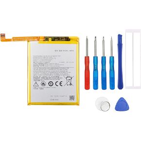 New Rechargeable Battery MB50 Compatible with Moto Edge 5G UW 2021 XT2141-1 & Moto G200 & Edge S30 & Moto Edge 2021 with Tools