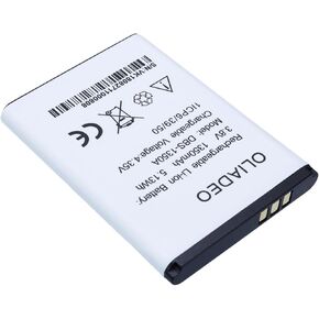 for Doro Cell Phone Battery DBS-1350A - for Doro 7050 Battery - Doro 7060 Battery - Replacement Battery Cellular Flip Mobile Phone