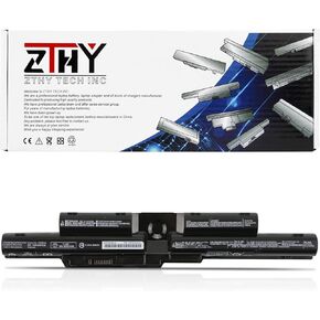 ZTHY FPCBP446 Laptop Battery Replacement for Fujitsu LifeBook T725 T726 Series FPCBP446AP FPB0318S FPB0344S FMVNBP236 CP673831-01 CP743061-01 CP702410-01 11.25V 72Wh 6400mAh