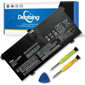 Dentsing L15M4PC1 Laptop Battery Replace for Lenovo Yoga 710 710-11ISK 710-11IKB 11.6 Inch Series Notebook L15L4PC1 5B10K90767 5B10K90801 7.6V 40Wh 5120mAh
