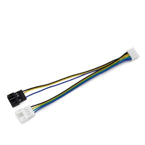 Graphics Card PWM Fan Splitter 4 pin to Dual 4pin Extension Power Cable, Video Card VGA GPU Fan Adapter Connector
